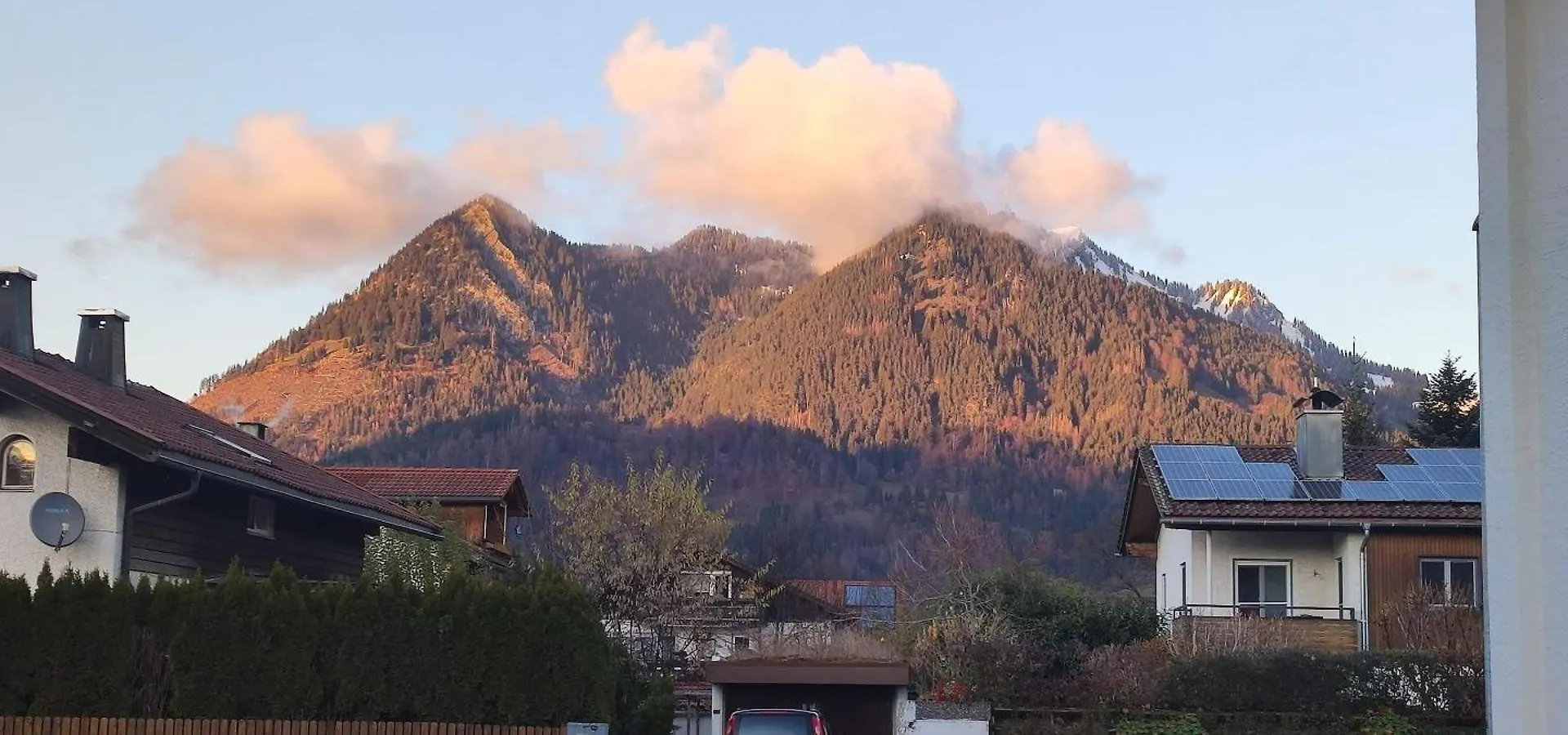 Ferienwohnung Fluhenstein Sonthofen Apartment